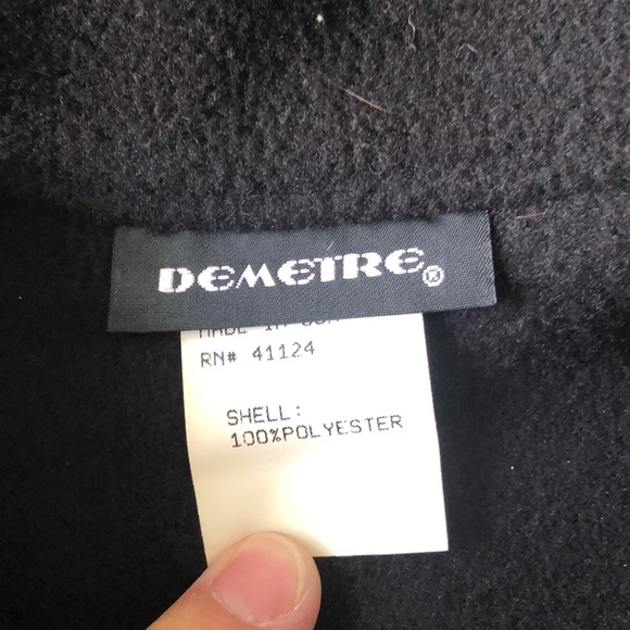 Women’s fleece zip front pullover size L - Picture 4 of 5